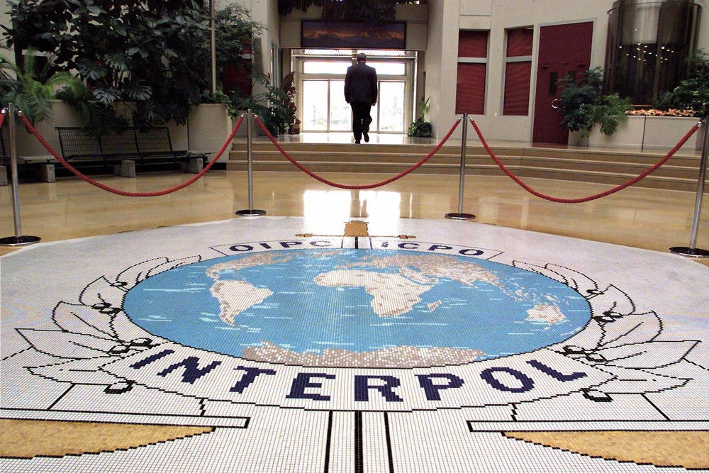 notices rouges interpol pays arrestation provisoire liste